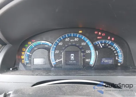 2012 Toyota Camry Hybrid Xle z USA, uszkodzony, nr VIN 4T1BD1FK5CU039588